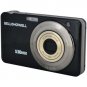 BELL+HOWELL S30HDZ-BK 15.0 Megapixel S30HDZ Slim Digital Camera with 5x Optical Zoom (Black)