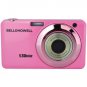 BELL+HOWELL S30HDZ-PK 15.0 Megapixel S30HDZ Slim Digital Camera with 5x Optical Zoom (Pink)