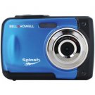 BELL+HOWELL WP10-BL 12.0 Megapixel WP10 Splash Underwater Digital Camera (Blue)