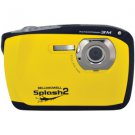 BELL+HOWELL WP16-Y 16.0 Megapixel WP16 Splash2 HD Underwater Digital Camera (Yellow)