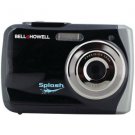 BELL+HOWELL WP7-BK 12.0 Megapixel WP7 Splash Underwater Digital Camera (Black)