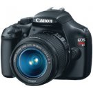 CANON 5157B002 12.2 Megapixel EOS Rebel® T3 Digital SLR Camera with 18–55mm Lens