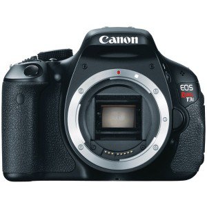 CANON 5169B001 18.0 Megapixel EOS Rebel&Acirc;&reg; T3i Digital Camera (Body only)