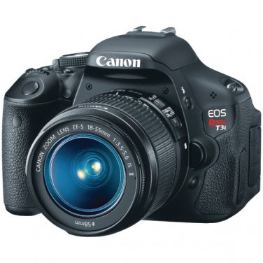 CANON 5169B003 18.0 Megapixel EOS Rebel&Acirc;&reg; T3i Digital SLR Camera (Includes 18&acirc;��55 II lens)