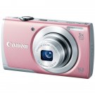 CANON 8161B001 16.0 Megapixel PowerShot® A2600 Digital Camera (Pink)