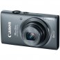 CANON 8191B001 16.0 Megapixel PowerShot® ELPH® 130 IS Digital Camera (Gray)
