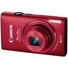 CANON 8197B001 16.0 Megapixel PowerShot® ELPH® 130 IS Digital Camera (Red)