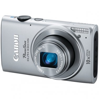 CANON 8203B001 12.1 Megapixel Powershot&Acirc;&reg; ELPH&Acirc;&reg; 330 HS Kit (Silver)
