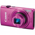 CANON 8212B001 12.1 Megapixel Powershot® ELPH® 330 HS Kit (Pink)