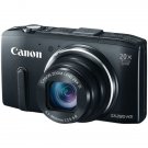 CANON 8224B001 12.1 Megapixel Powershot® SX280 HS Kit (Black)