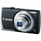 CANON 8253B001 16.0 Megapixel PowerShot® A2500 (Black)
