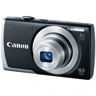 CANON 8253B001 16.0 Megapixel PowerShot&Acirc;&reg; A2500 (Black)