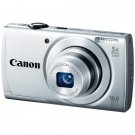 CANON 8254B001 16.0 Megapixel PowerShot® A2500 (Silver)
