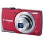 CANON 8255B001 16.0 Megapixel PowerShot® A2500 (Red)