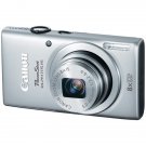 CANON 8602B001 16.0 Megapixel PowerShot® ELPH® 115 IS Digital Camera (Silver)