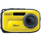 COLEMAN C5WP-Y 12.0 Megapixel Xtreme Underwater Digital Camera (Yellow)