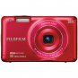 FUJIFILM 16292241 16.0 Megapixel FinePix® JX680 Digital Camera (Red)