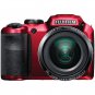 FUJIFILM 16303208 16.2 Megapixel FinePix® S6800 Digital Camera (Red)