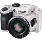 FUJIFILM 16303337 16.2 Megapixel FinePix® S6800 Digital Camera (White)