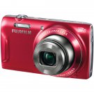 FUJIFILM 16309393 16.0 Megapixel FinePix® T550 Digital Camera (Red)
