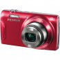 FUJIFILM 16309393 16.0 Megapixel FinePix® T550 Digital Camera (Red)