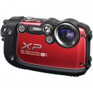 FUJIFILM 16317235 16.0 Megapixel FinePix® XP200 Digital Camera (Red)