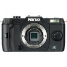 PENTAX 10405 12.4 Megapixel Q7 Digital Camera (Black)