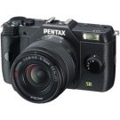 PENTAX 10720 12.4 Megapixel Q7 Digital Camera with 02 Zoom Lens (Black)