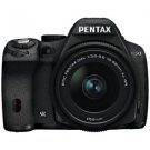 PENTAX 10894 16.0 Megapixel K-50 Digital Camera with DA L 18–55 WR Lens (Black)