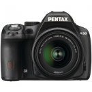 PENTAX 10905 16.0 Megapixel K-50 Digital Camera with DA L 18–55 & 50–200 WR Lenses (Black)