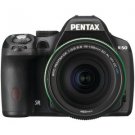PENTAX 10916 16.0 Megapixel K-50 Digital Camera with DA 18–135 WR Lens (Black)