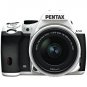 PENTAX 10939 16.0 Megapixel K-50 Digital Camera with DA L 18–55 WR Lens (White)