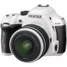 PENTAX 10950 16.0 Megapixel K-50 Digital Camera with DA L 18–55 & 50–200 WR Lenses (White)