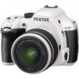 PENTAX 10950 16.0 Megapixel K-50 Digital Camera with DA L 18–55 & 50–200 WR Lenses (White)