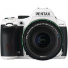 PENTAX 10961 16.0 Megapixel K-50 Digital Camera with DA 18–135 WR Lens (White)