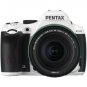 PENTAX 10961 16.0 Megapixel K-50 Digital Camera with DA 18–135 WR Lens (White)