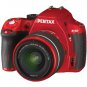 PENTAX 10974 16.0 Megapixel K-50 Digital Camera (Red)