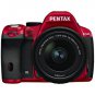 PENTAX 10985 16.0 Megapixel K-50 Digital Camera with DA L 18–55 WR Lens (Red)