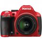 PENTAX 11008 16.0 Megapixel K-50 Digital Camera with DA 18–135 WR (Red)