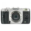 PENTAX 11509 12.4 Megapixel Q7 Digital Camera (Silver)