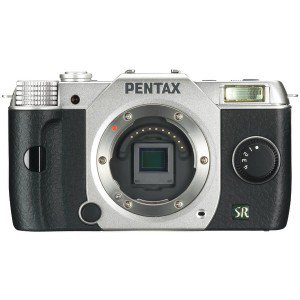 PENTAX 11509 12.4 Megapixel Q7 Digital Camera (Silver)