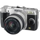 PENTAX 11520 12.4 Megapixel Q7 Digital Camera with 02 Zoom Lens (Silver)