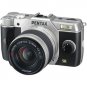 PENTAX 11520 12.4 Megapixel Q7 Digital Camera with 02 Zoom Lens (Silver)