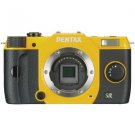 PENTAX 11543 12.4 Megapixel Q7 Digital Camera (Yellow)