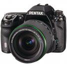 PENTAX 12038 16.3 Megapixel K-5 II Digital SLR Camera (with DA 18–135mm WR Lens)