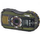 PENTAX 12662 16.0 Megapixel Optio® WG-3 GPS Digital Camera (Green)