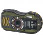 PENTAX 12662 16.0 Megapixel Optio® WG-3 GPS Digital Camera (Green)