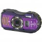 PENTAX 12673 16.0 Megapixel Optio® WG-3 GPS Digital Camera (Purple)