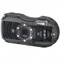 PENTAX 12684 16.0 Megapixel Optio® WG-3 Digital Camera (Black)