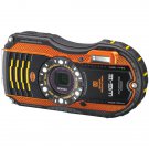 PENTAX 12695 16.0 Megapixel Optio® WG-3 Digital Camera (Orange)